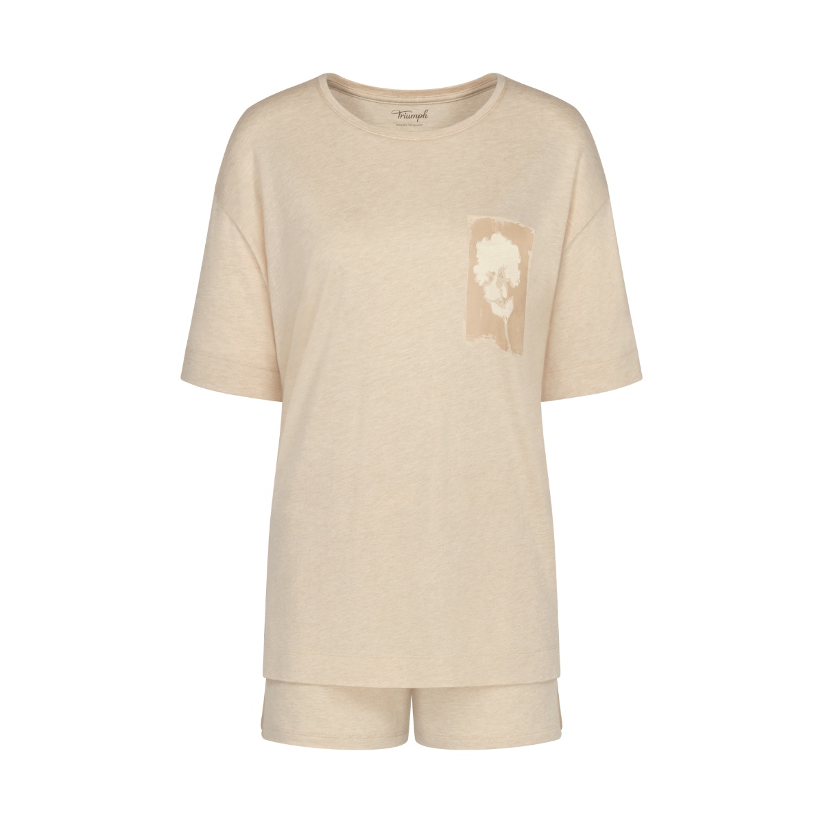 Triumph Endless Comfort pyjamas, beige - 10222572 - M001 - Skin