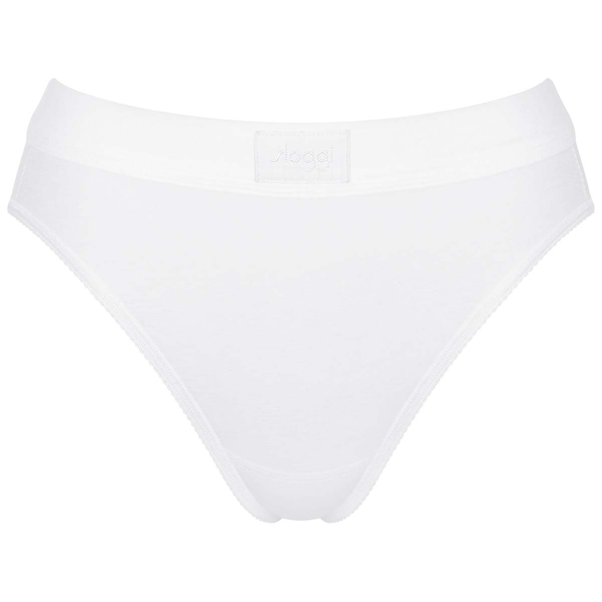 Sloggi Double Comfort 2-Pack tai trusse, hvid - 10222795 - 0003 - White