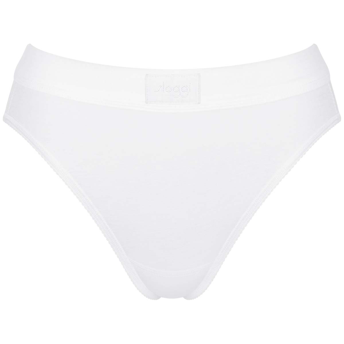Sloggi Double Comfort tai trusse, hvid - 10222804 - 0003 - White