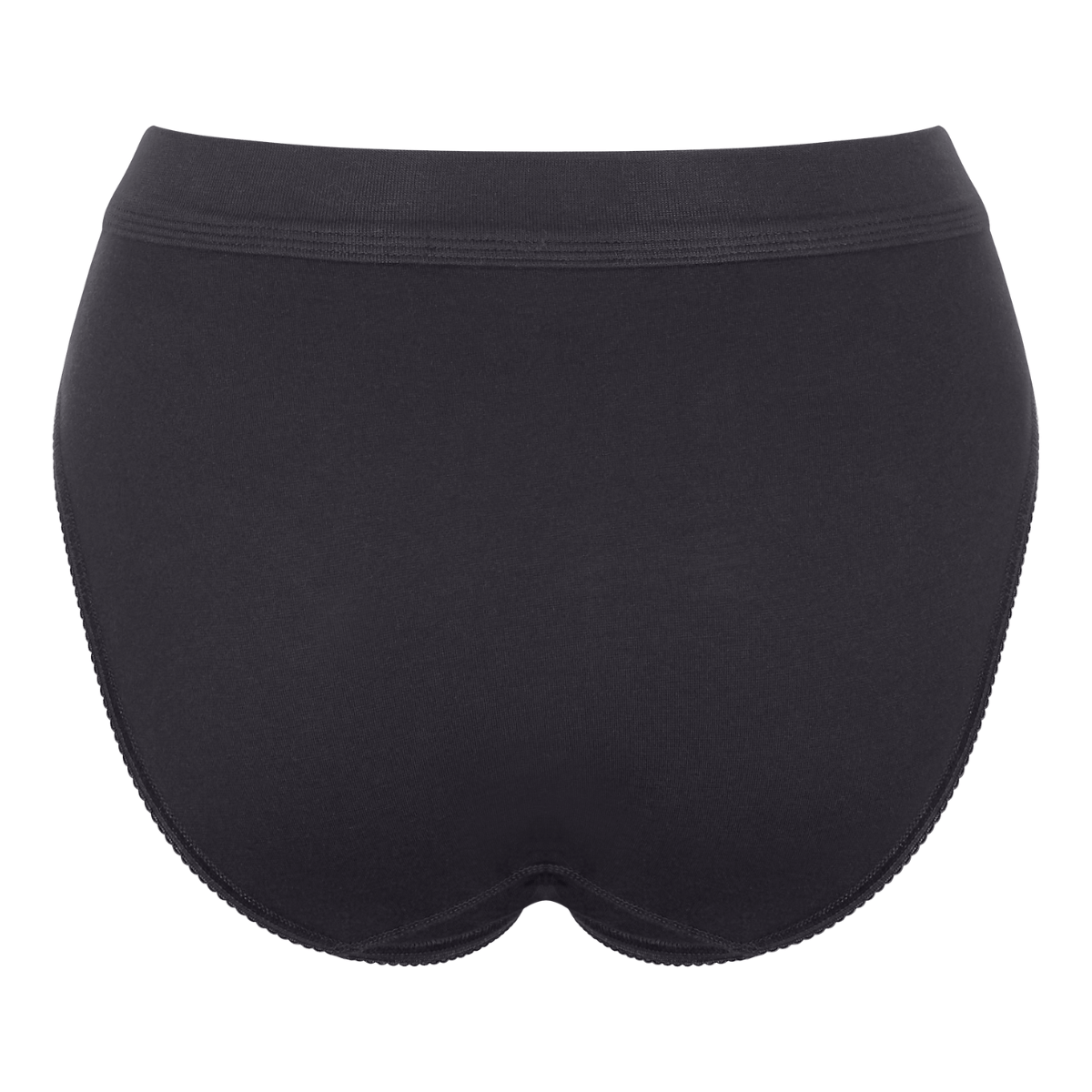 Sloggi Double Comfort tai trusse, sort - 10146349 - 0004 - Black