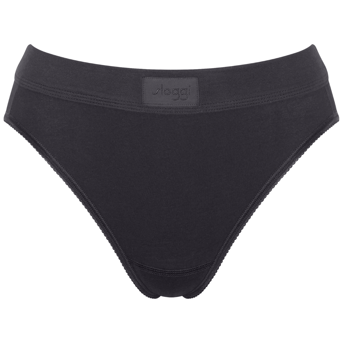 Sloggi Double Comfort tai trusse, sort - 10146349 - 0004 - Black