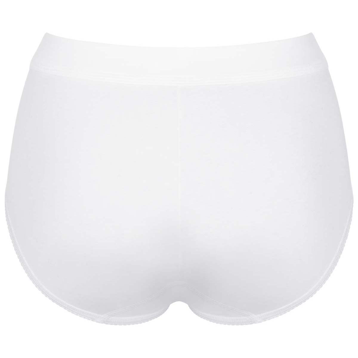 Sloggi Double Comfort maxi trusse, hvid - 10222805 - 0003 - White