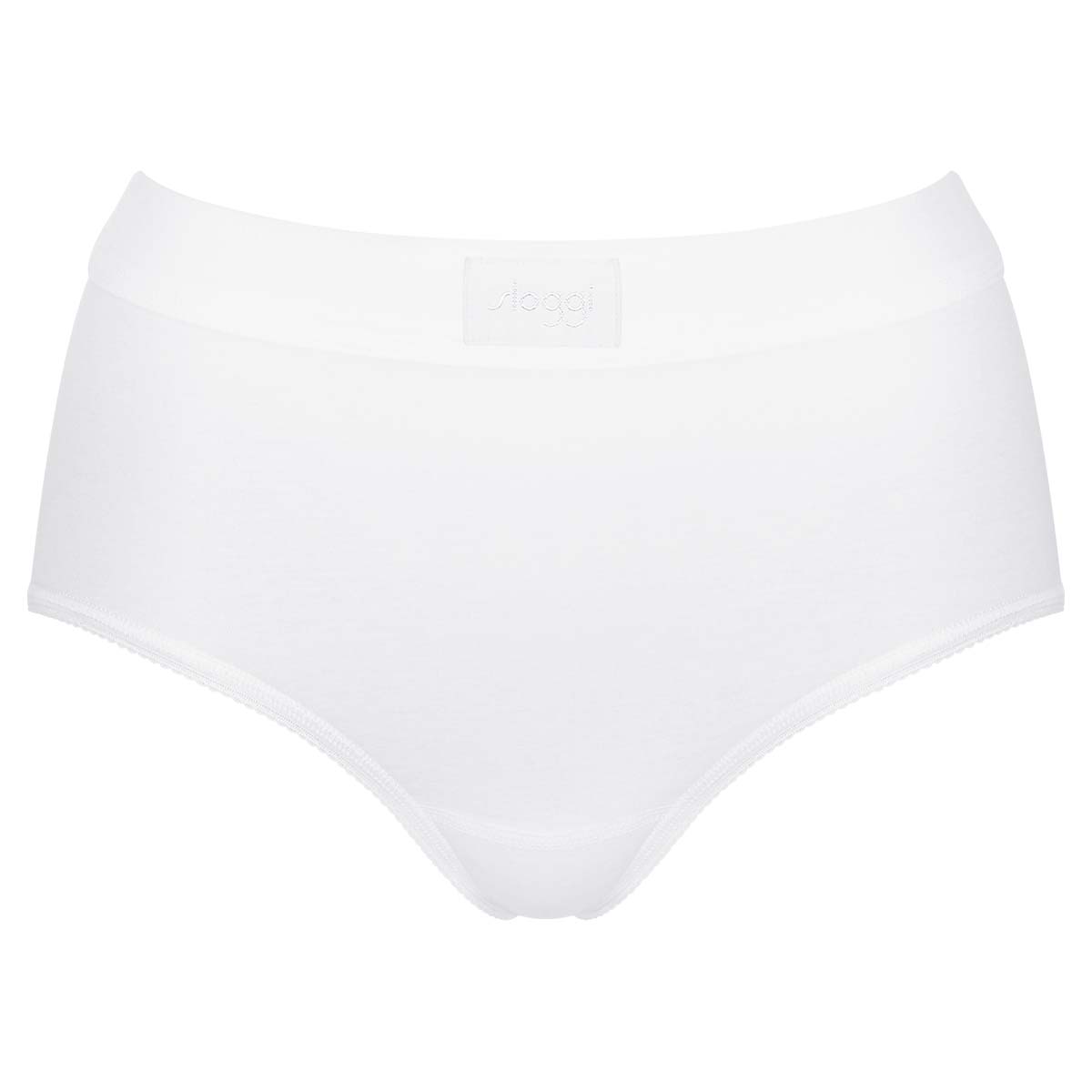 Sloggi Double Comfort 2-Pack maxi trusse, hvid - 10222796 - 0003 - White