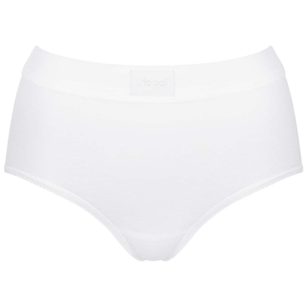 Sloggi Double Comfort maxi trusse, hvid - 10222805 - 0003 - White