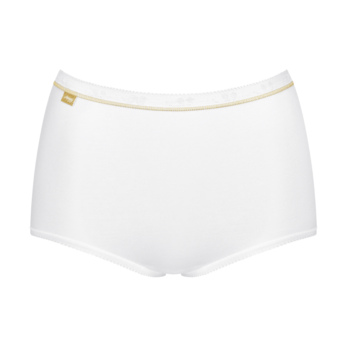 Sloggi Basic Gold H C3P 3-Pack maxi trusse, hvid - 10224695 - 0003 - White