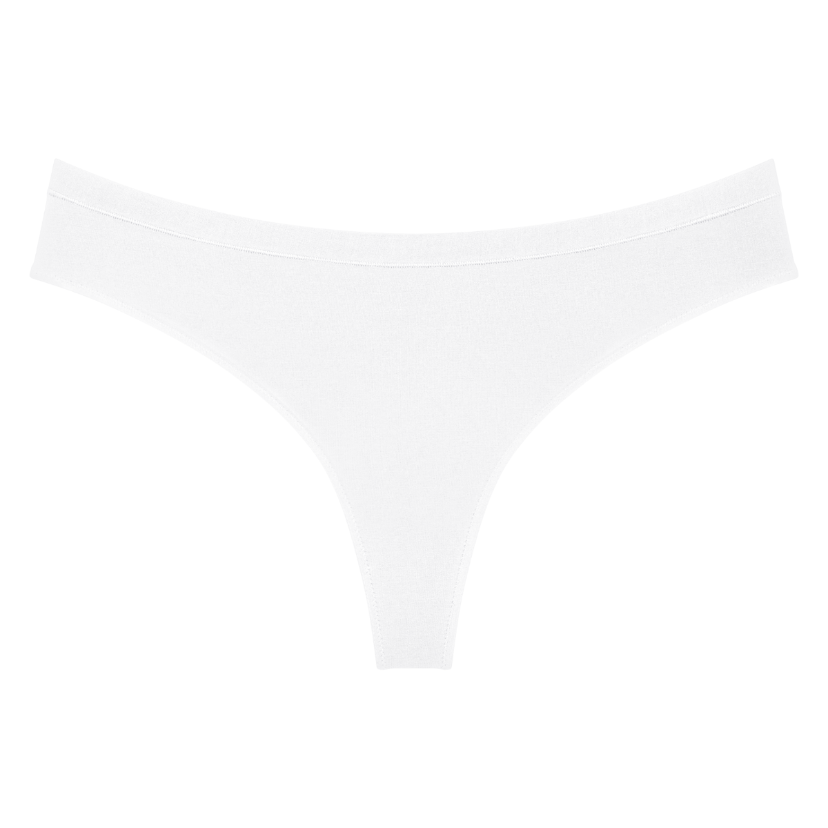 Triumph Sense Of Modal g-streng, hvid - 10224759 - 0003 - White