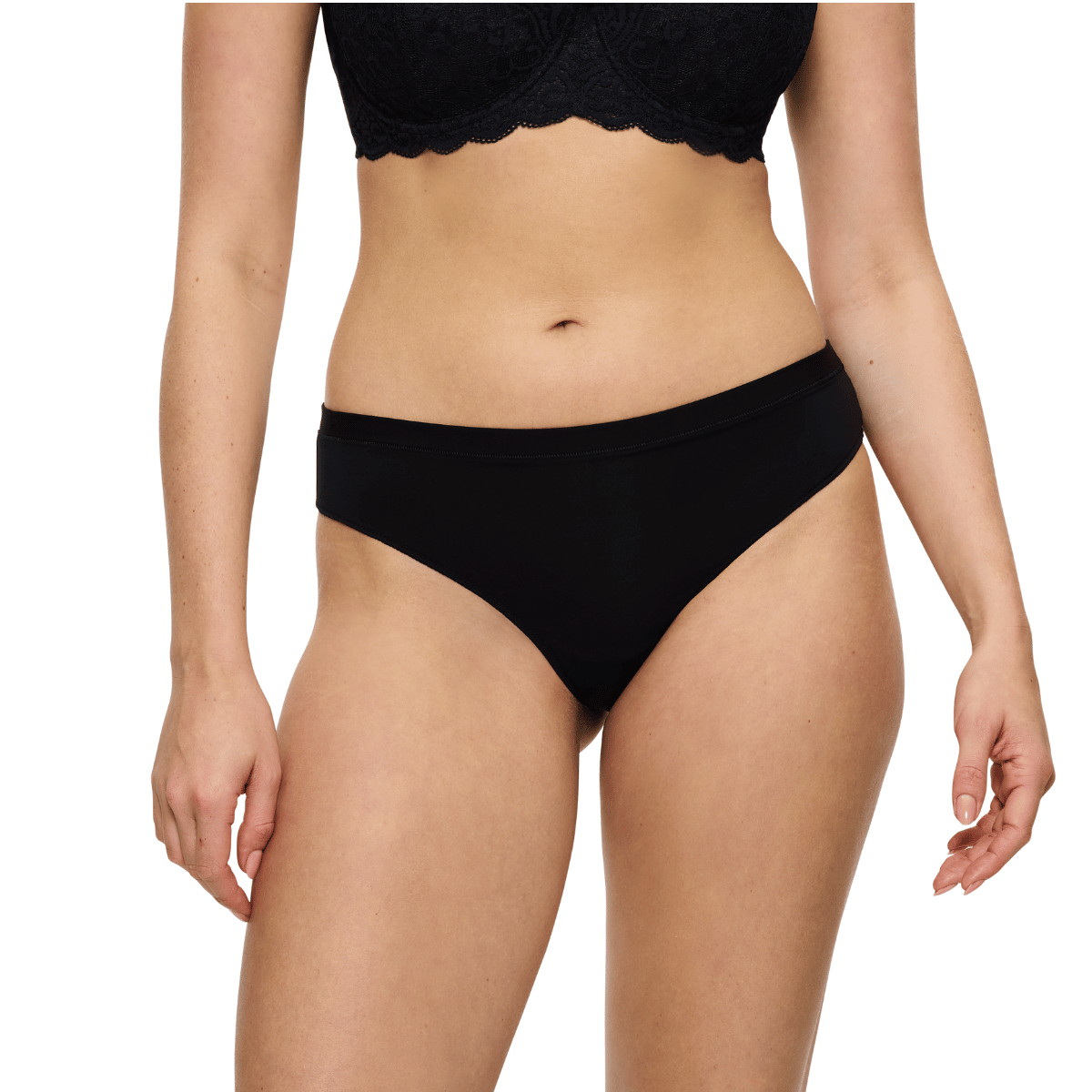 Triumph Sense Of Modal g-streng, sort - 10224759 - 0004 - Black