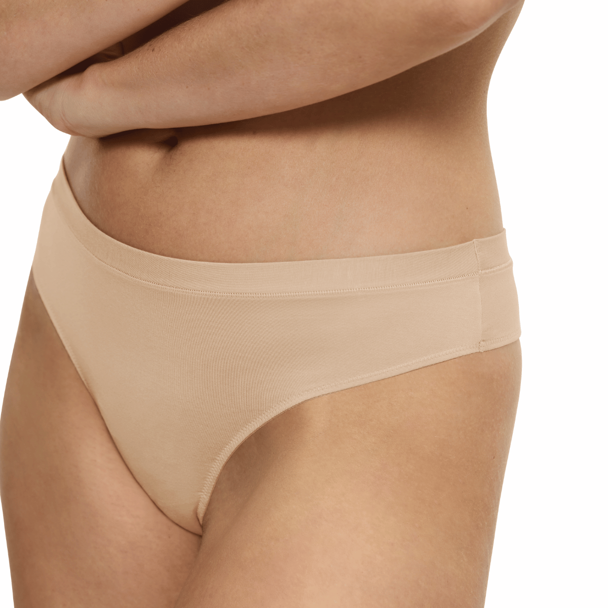 Triumph Sense Of Modal g-streng, beige - 10224759 - 0026 - Skin