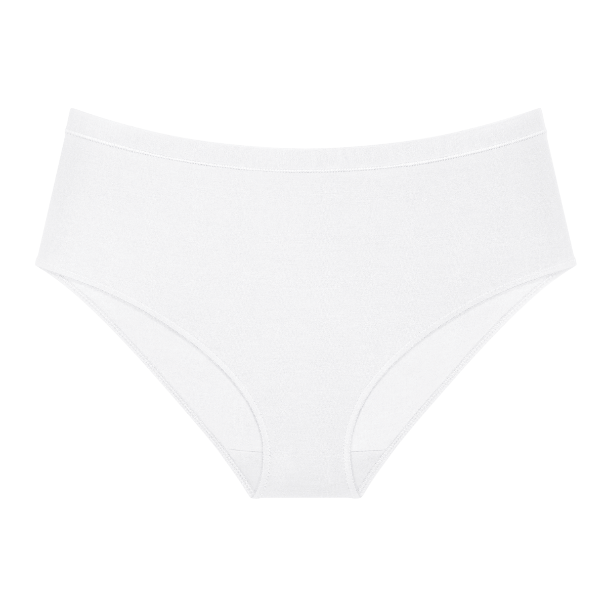 Triumph Sense Of Modal midi trusse, hvid - 10224787 - 0003 - White