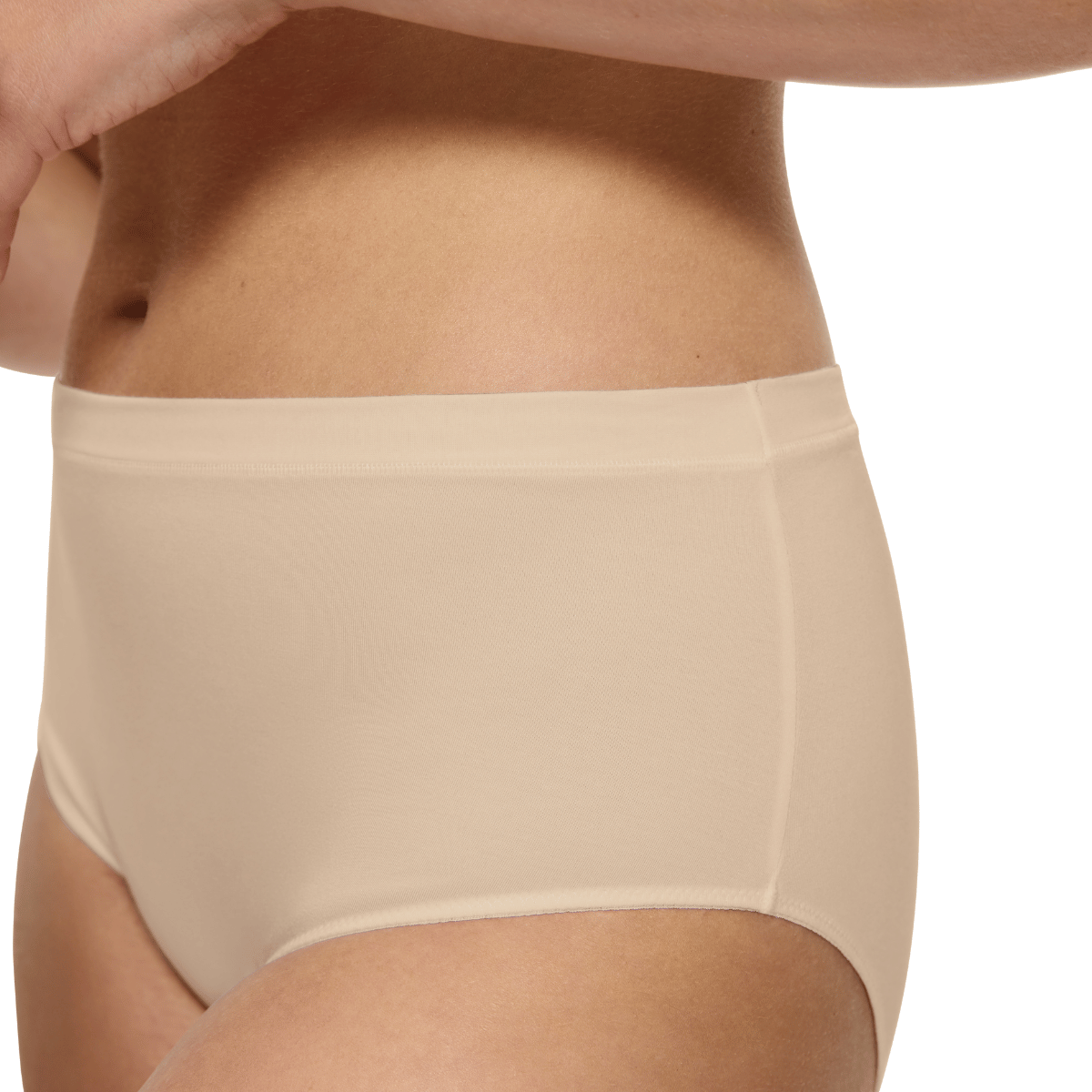 Triumph Sense Of Modal midi trusse, beige - 10224787 - 0026 - Skin