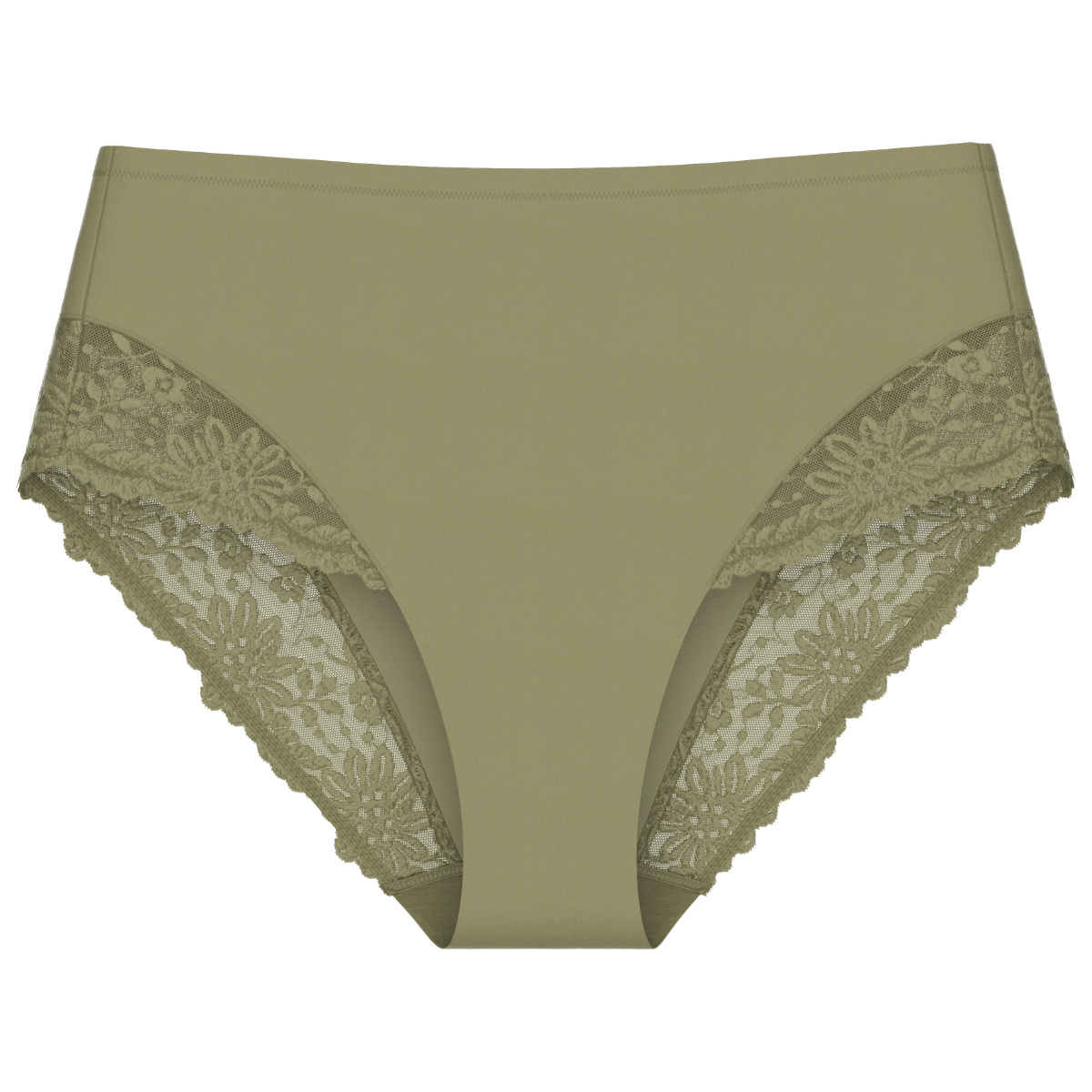 Triumph Ladyform Soft maxi trusse, grøn - 10224859 - 7855 - Olive Gold