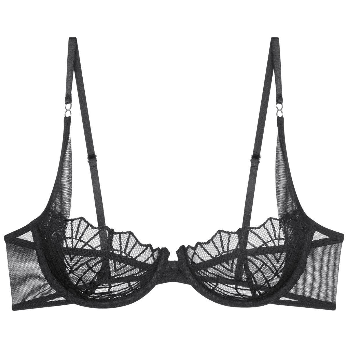 Triumph That Night In Vegas WH BH med bøjle, sort - 10224863 - 0004 - Black