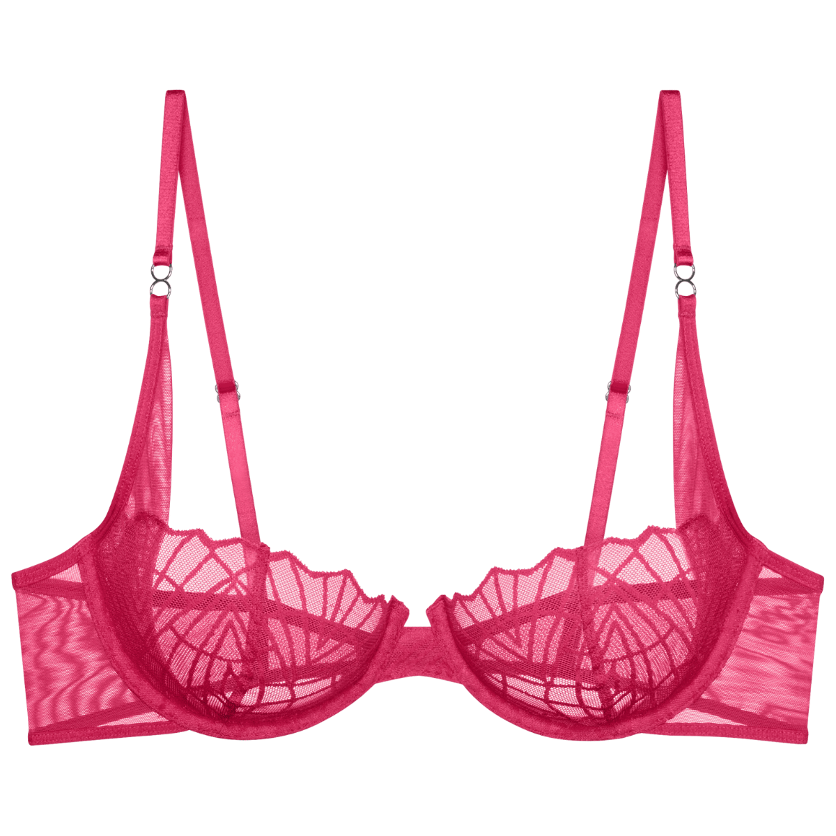 Triumph That Night In Vegas WH BH med bøjle, pink - 10224863 - 6653 - Flashy Pink