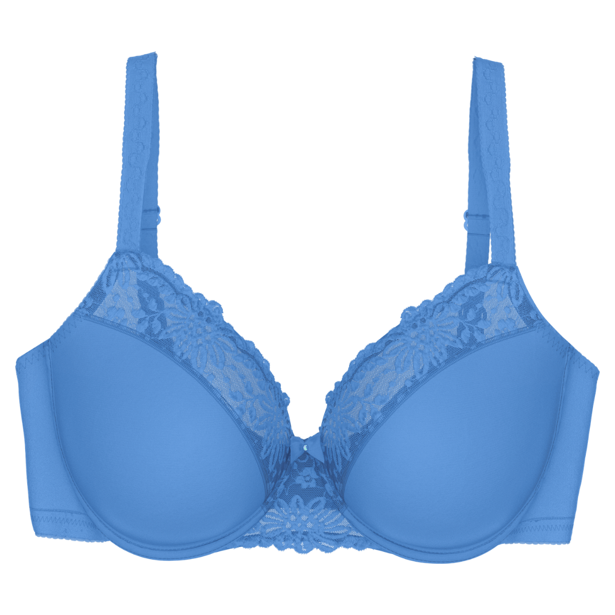 Triumph Ladyform Soft W01 minimizer BH, blå - 10224866 - 005J - Ciel