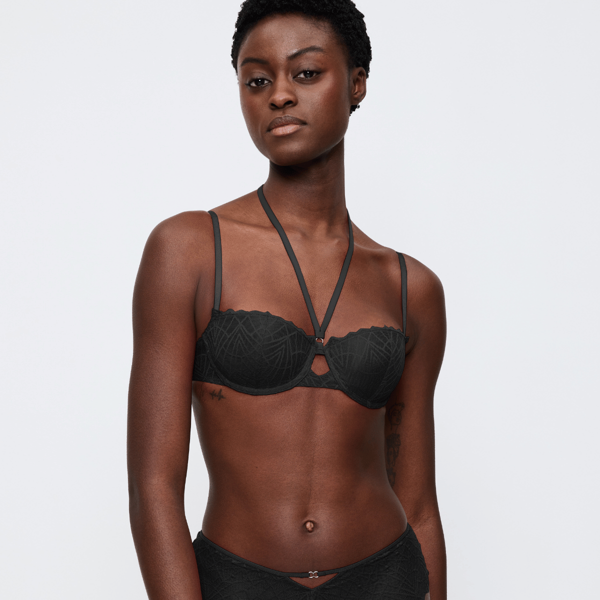 Triumph That Night In Vegas WHP balconette BH, sort - 10224874 - 0004 - Black