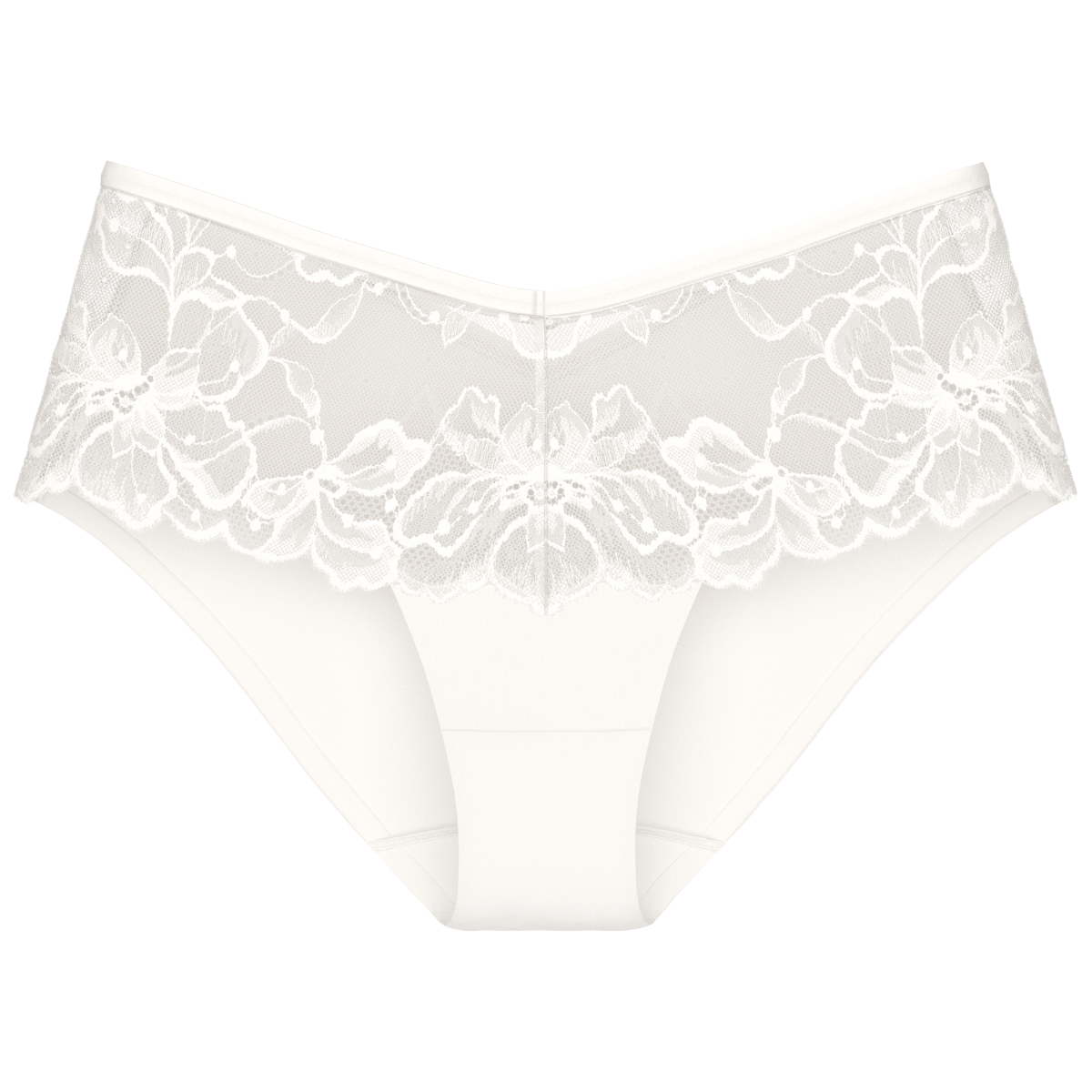 Triumph Wild Gardenia Florale maxi trusse, creme - 10224878 - 1595 - Ecru White