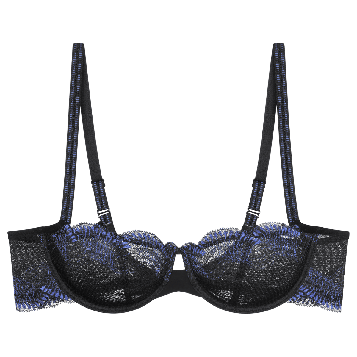 Triumph Comfort Glam BH med bøjle, sort - 10224928 - 0004 - Black