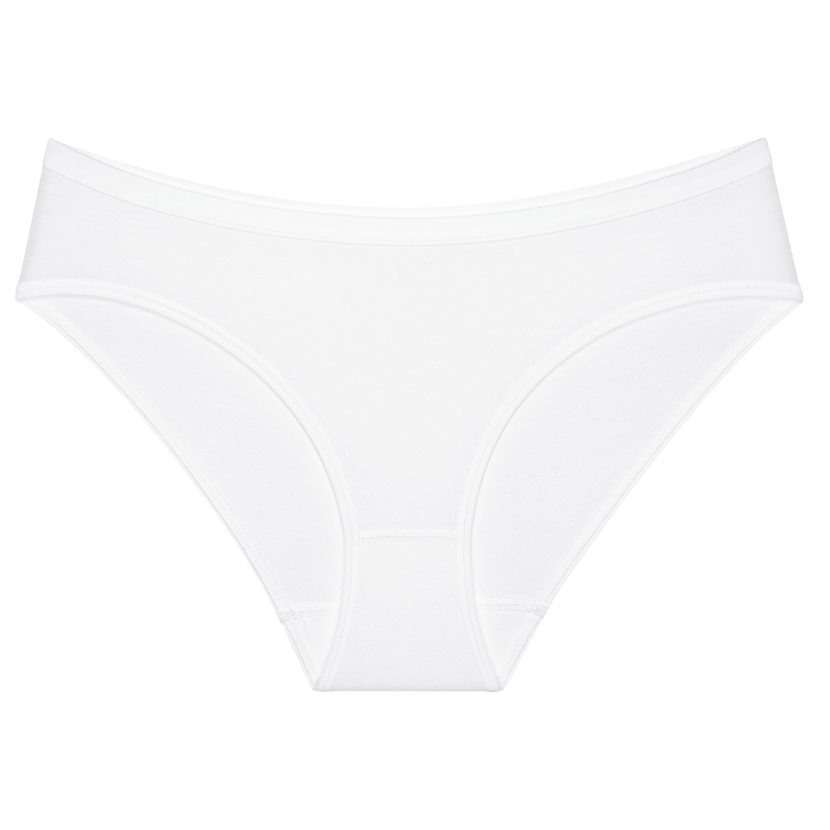 Triumph Sense Of Cotton tai trusse, hvid - 10224969 - 0003 - White