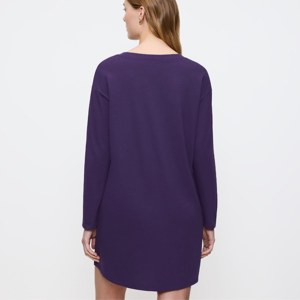 Triumph natkjole, lilla - 10225164 - 00EH - Royal Purple