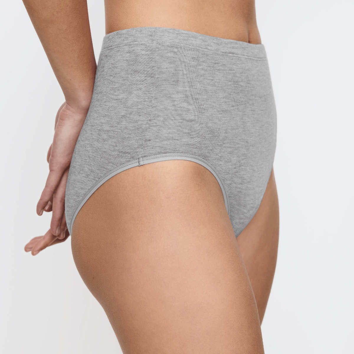 Triumph Beauty Layers maxi trusse, grå - 10225657 - M033 - Medium Grey Melange
