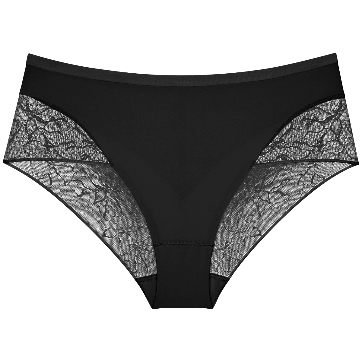 Triumph Comfort Contour maxi trusse, sort - 10226329 - 0004 - Black