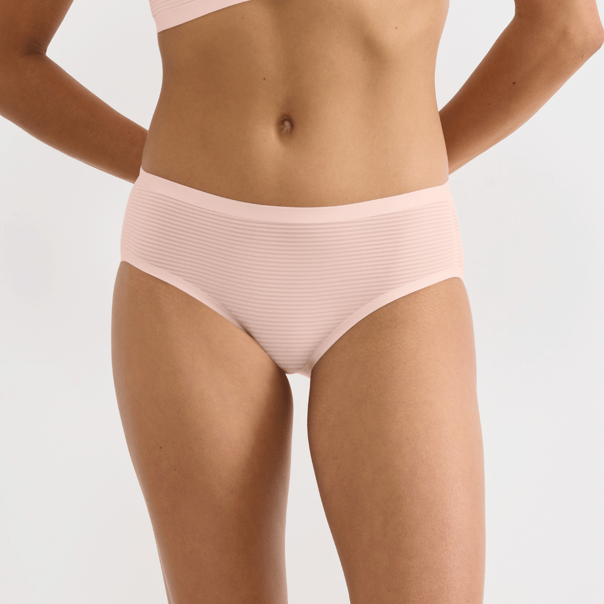 Sloggi Zero Feel Air hipster trusse, lyserød - 10226718 - 00AM - Cherry Pink
