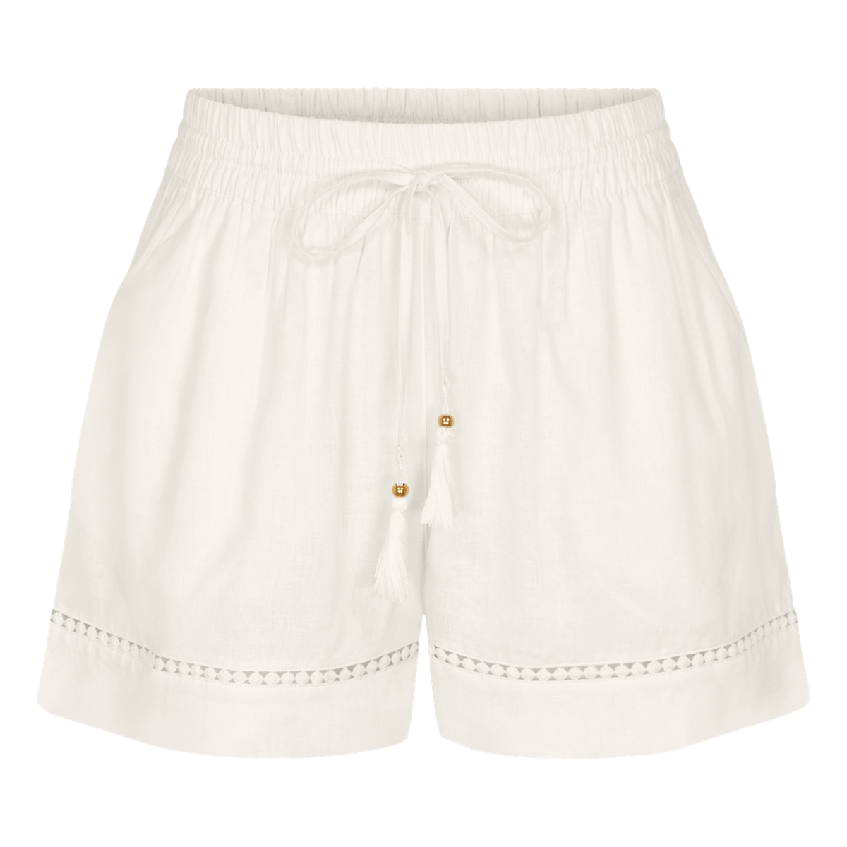 Triumph Summer Wear shorts, hvid - 10227237 - 00GZ - Silk White