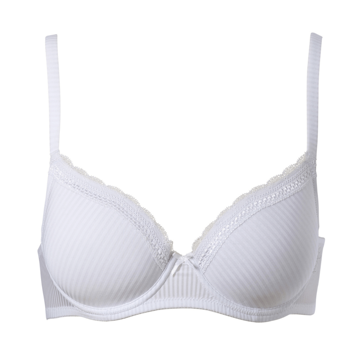 Trofé Laila BH med bøjle, hvid - 10232 - 1000 - White