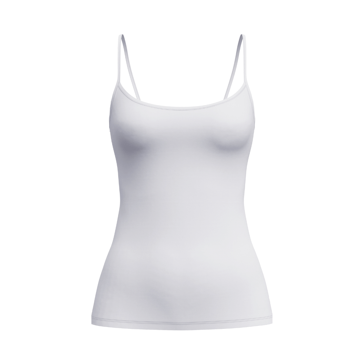 Calida Sleek Skin top, hvid - 10237 - 001 - White
