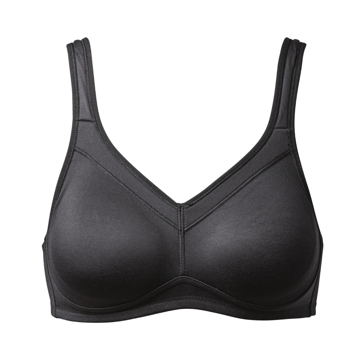 Trofé Betty BH uden bøjle, sort - 10278 - 1200 - Black