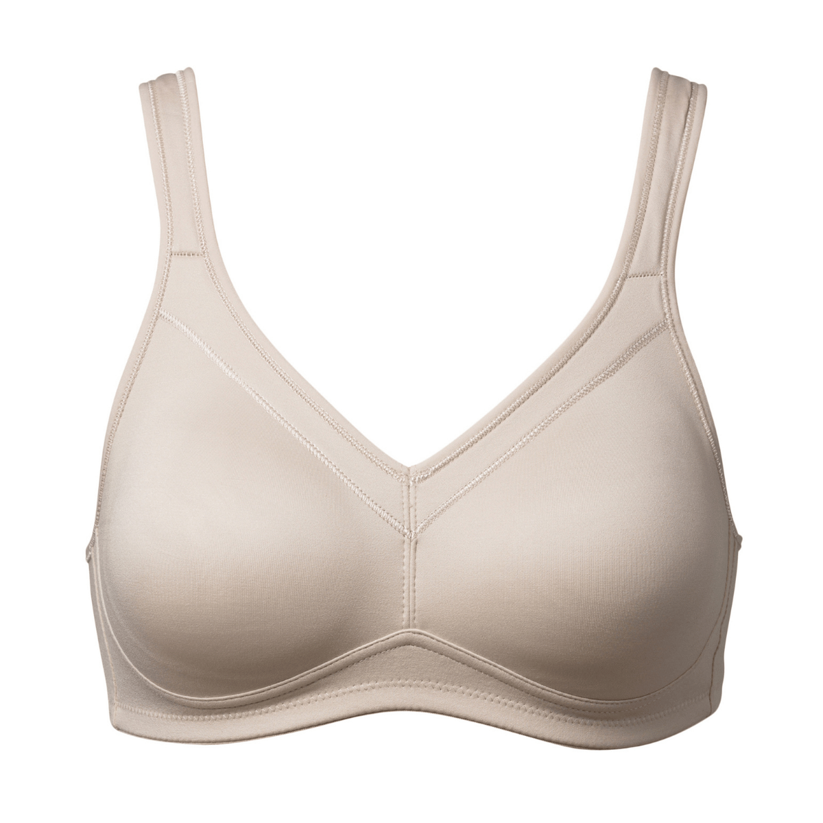 Trofé Betty BH uden bøjle, beige - 10278 - 1100 - Skin