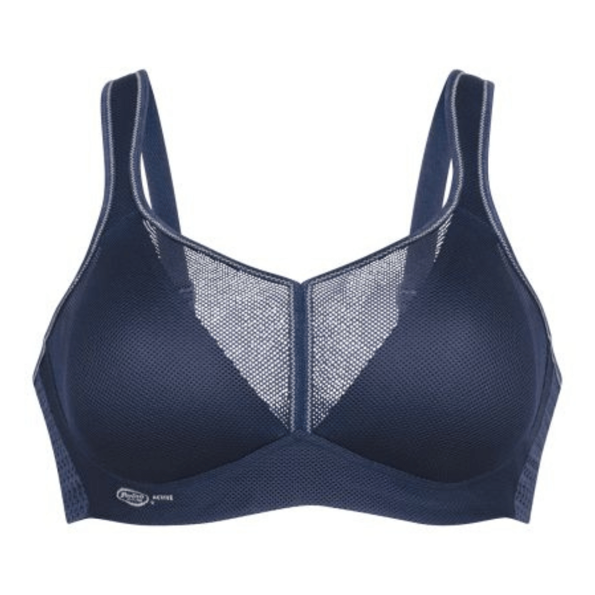 Anita Air Control sports BH, blå - 5544 - 371 - Blue Irish