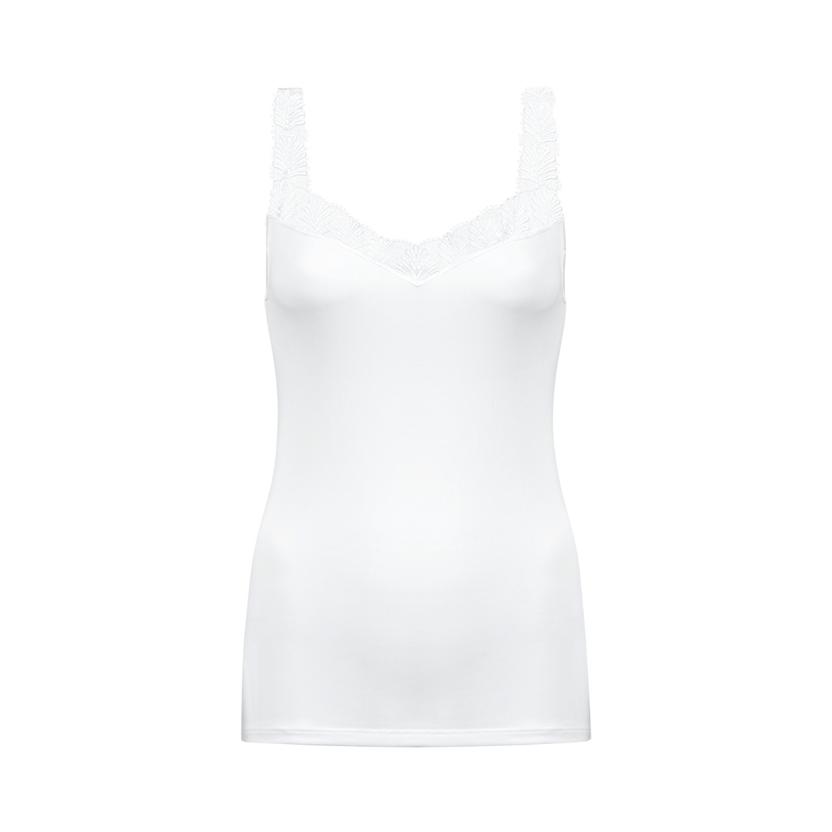 Mey Emotion Elegance top, hvid - 1110027 - 001 - White