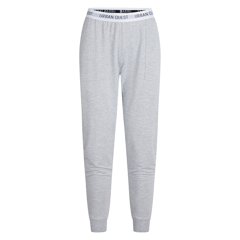 Urban Quest sweatpants, grå - 1110 - 1600 - LIGHT GREY MELANGE