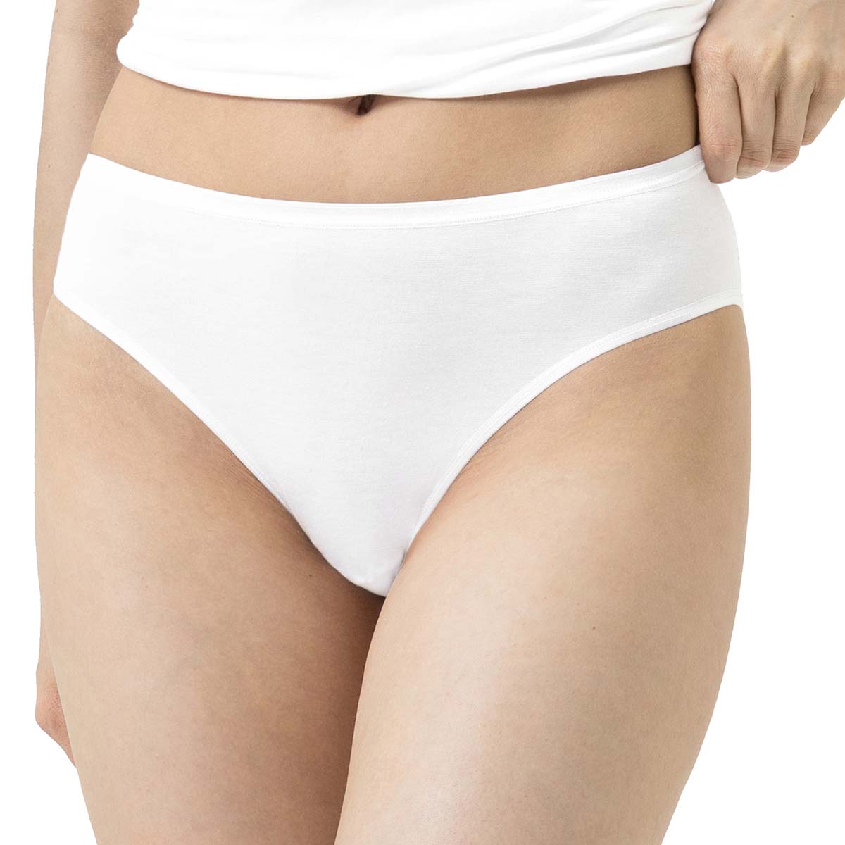 Mey Modal Pure tai trusse, hvid - 1120039 - 1 - White