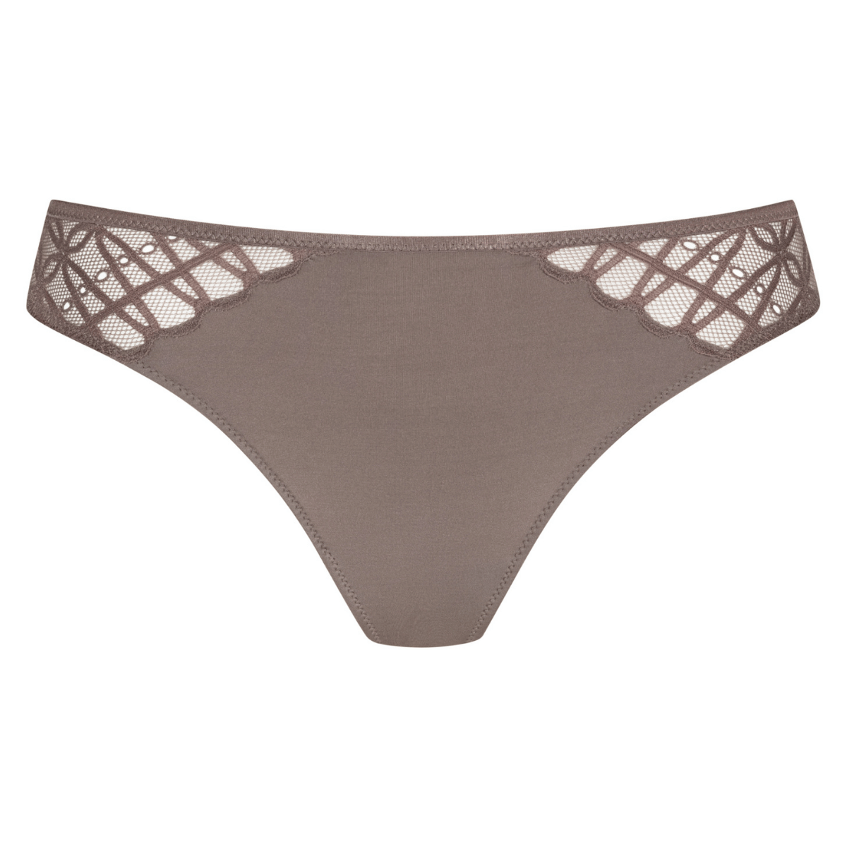 Mey Poetry Temptation tanga trusse, brun - 1120051 - 1279 - Milk`n Coffee