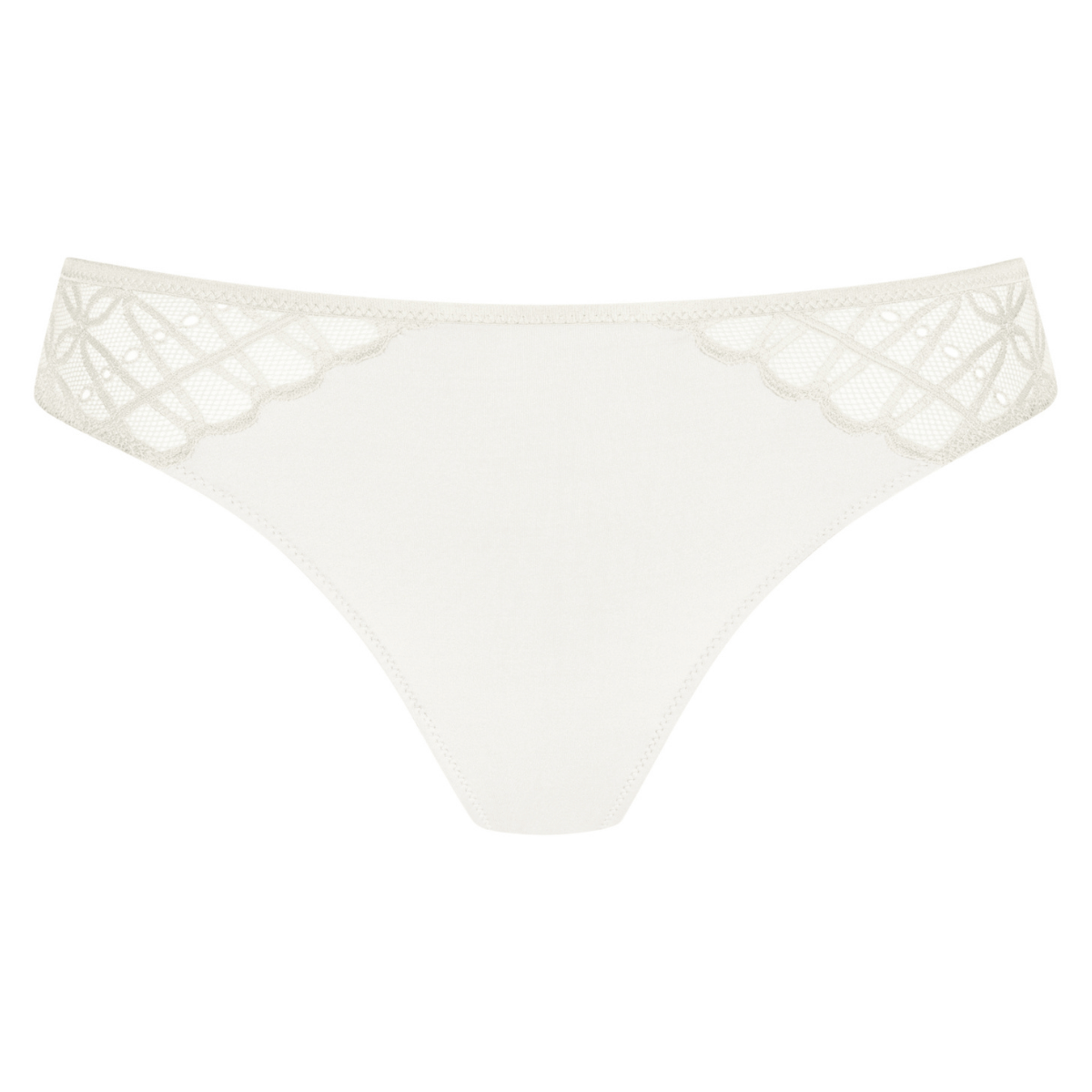 Mey Poetry Temptation tanga trusse, natural - 1120051 - 005 - Champagner