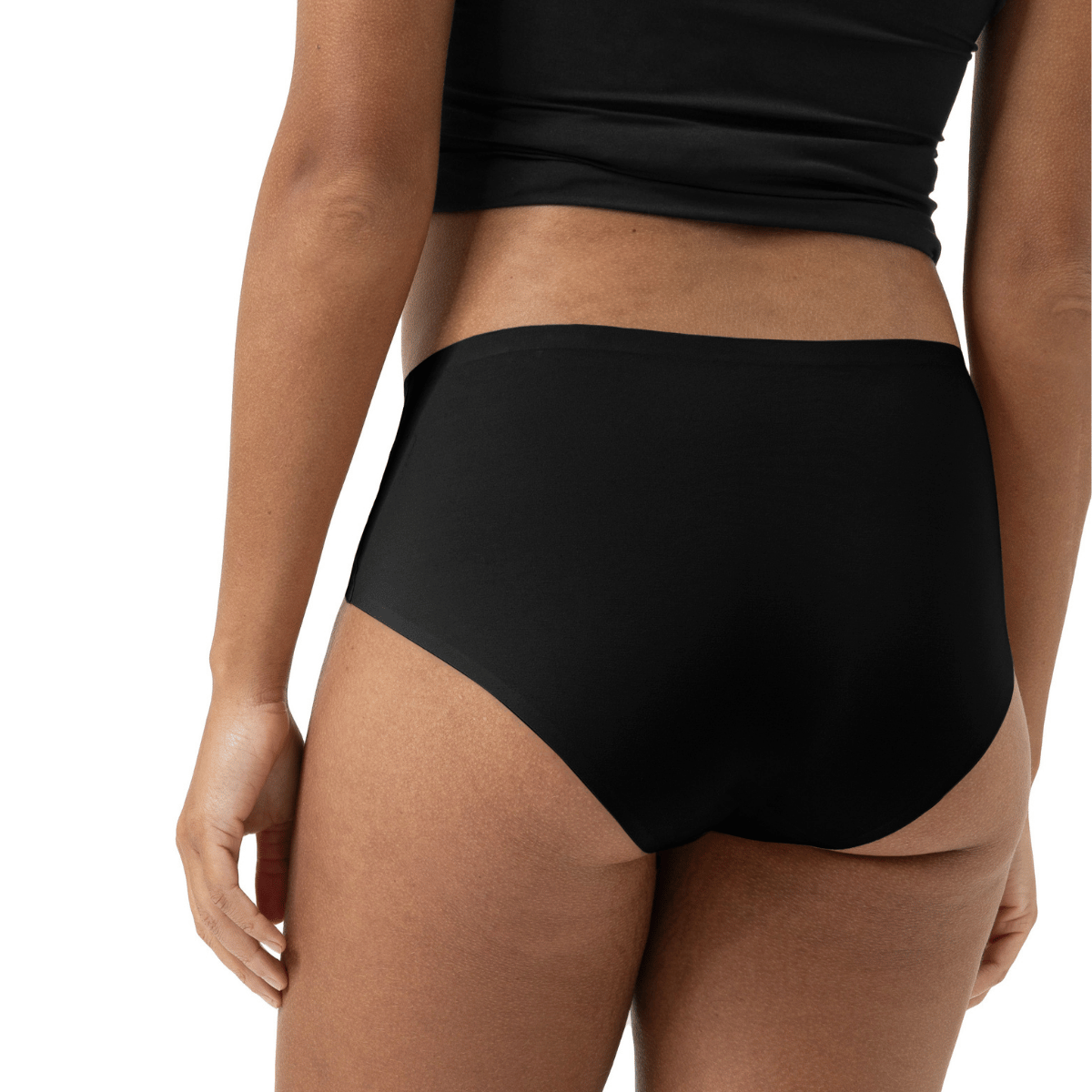Mey Invisibles hipster trusse, sort - 1120097 - 003 - Black