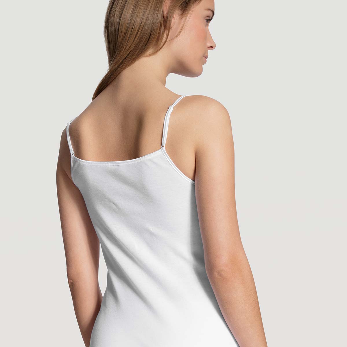 Calida Feminin Sense top, hvid - 11451 - 001 - White