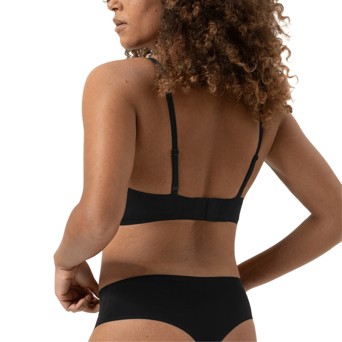 Mey Invisibles trekant BH, sort - 1150030 - 003 - Black