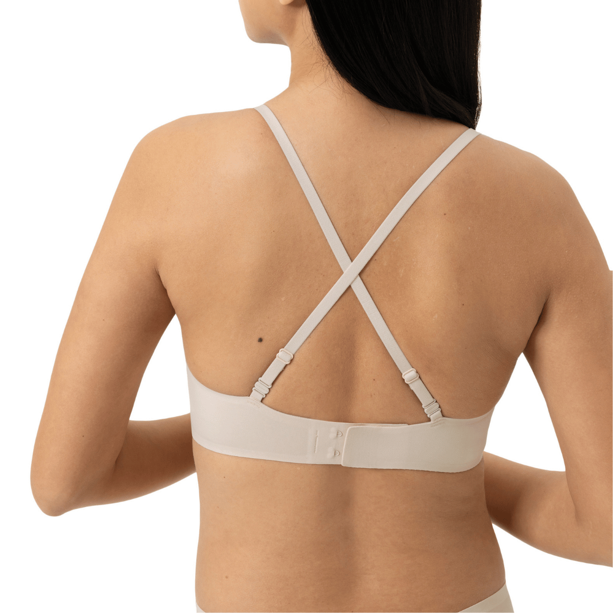 Mey Invisibles trekant BH, creme - 1150030 - 703 - Bailey