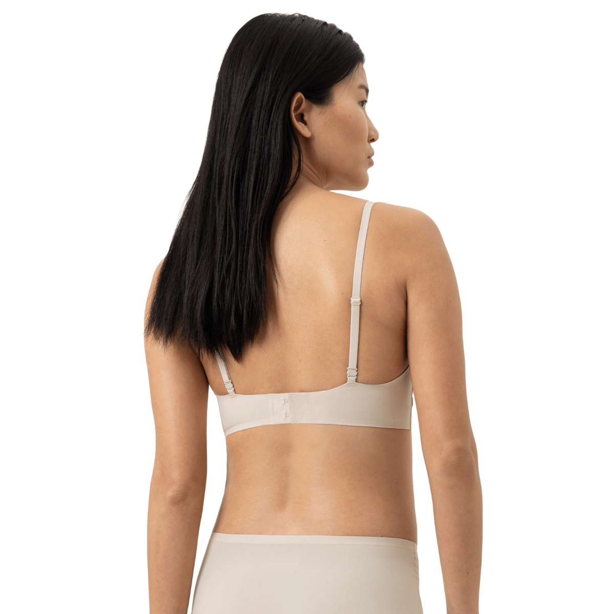 Mey Invisibles trekant BH, creme - 1150030 - 703 - Bailey