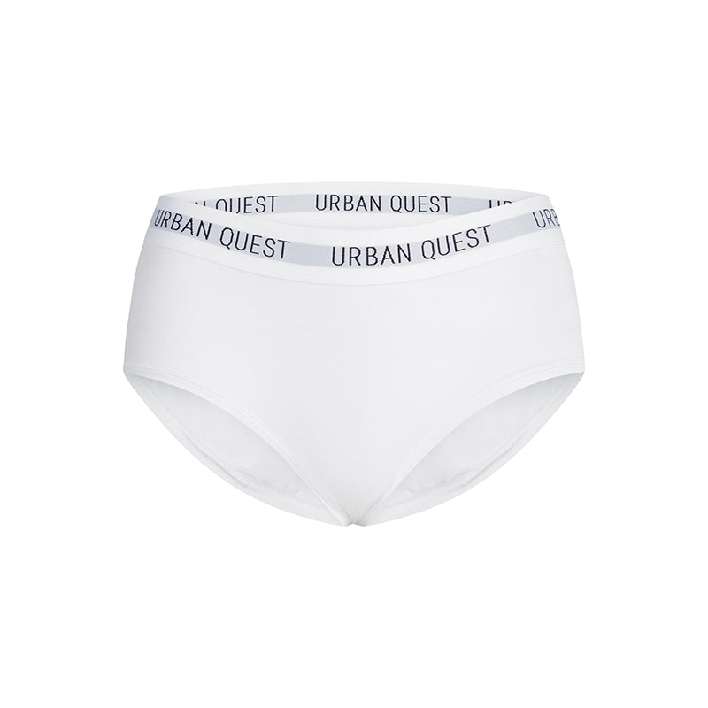 Urban Quest 3-Pack hipster trusse, hvid - UQ1160 - 1000 - White