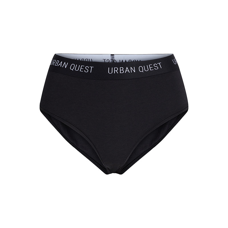 Urban Quest 3-Pack maxi trusse, sort - UQ1170 - 9000 - Black