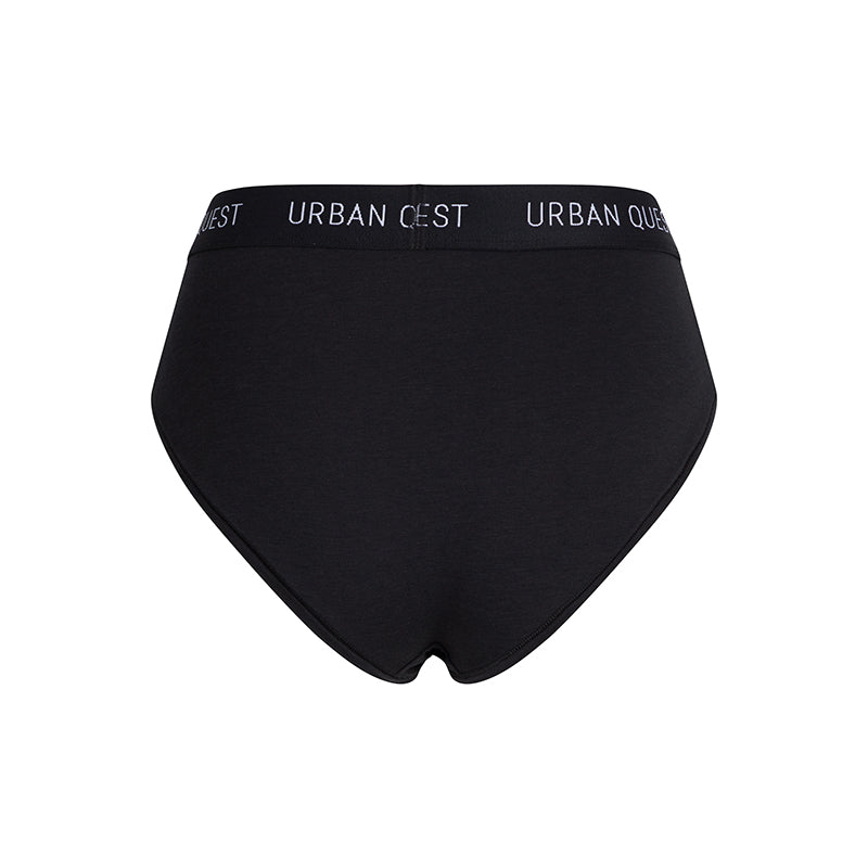 Urban Quest 3-Pack maxi trusse, sort - UQ1170 - 9000 - Black