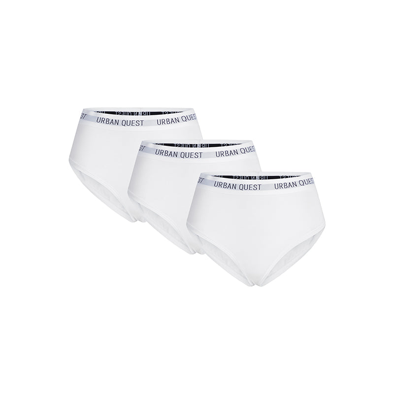 Urban Quest 3-Pack maxi trusse, hvid - UQ1170 - 1000 - White