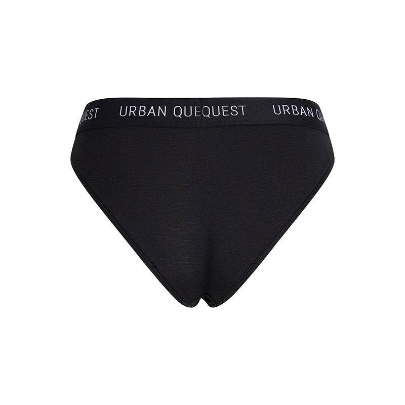 Urban Quest 3-Pack tai trusse, sort - UQ1180 - 9000 - Black