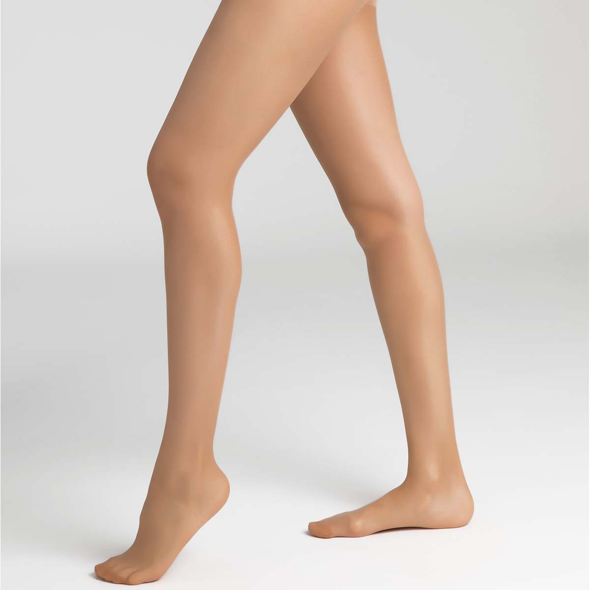 DIM Sublim Voile Brillant strømpebukser, beige - 1185 - 107 - Beige Doré