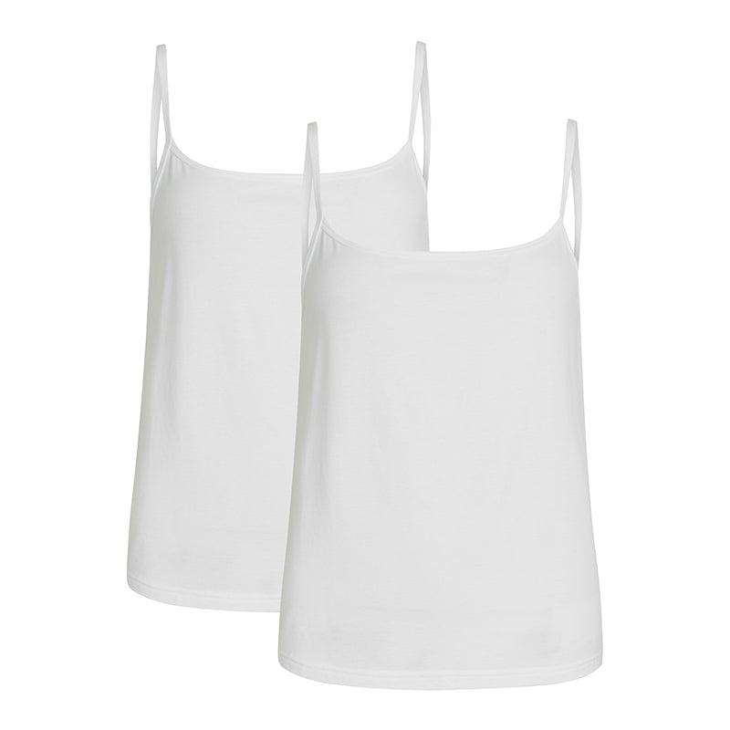 Urban Quest 2-Pack top, hvid - 1200 - 1000 - White