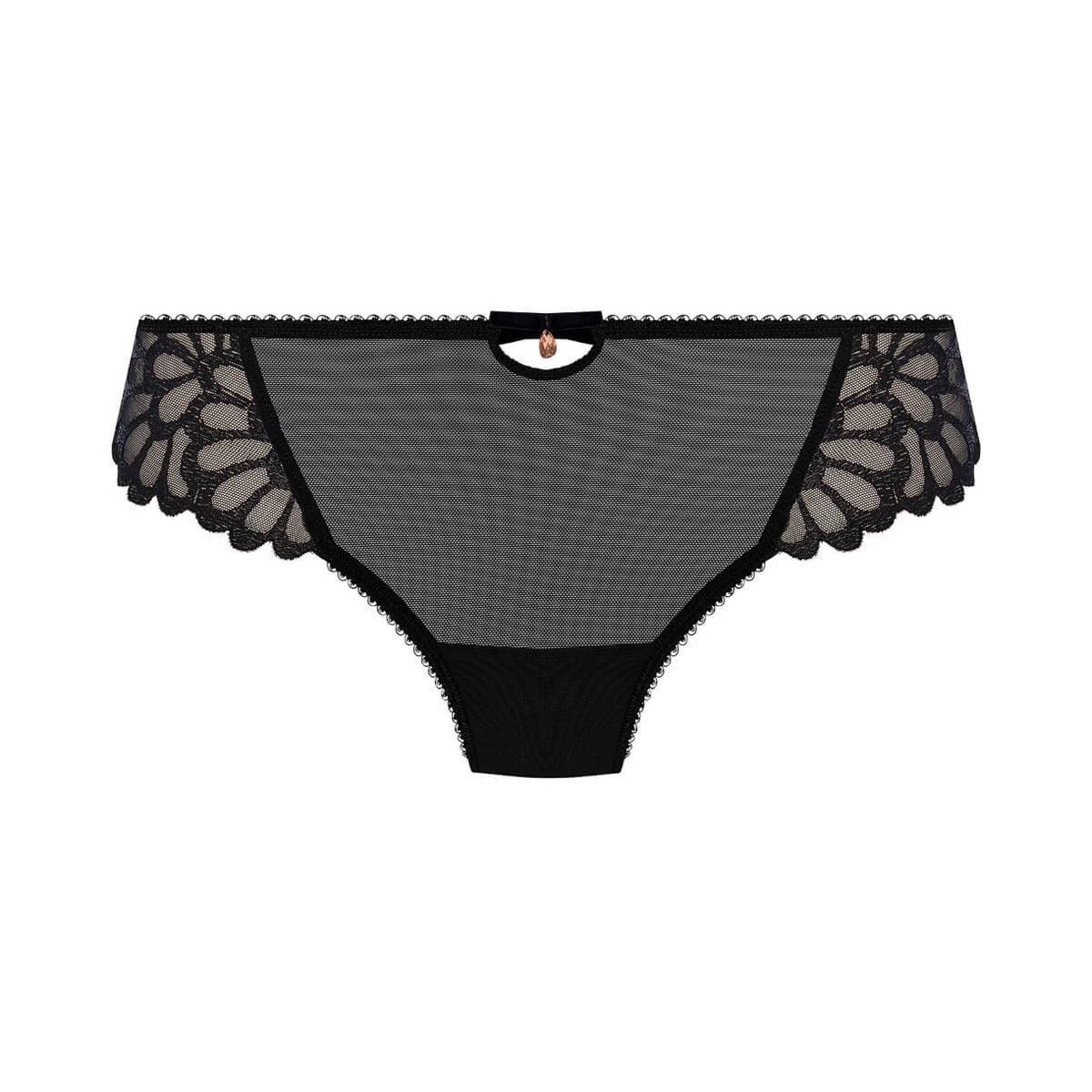 Freya Loveland tai trusse, sort - AA401067 - BOK - Bombshell Black